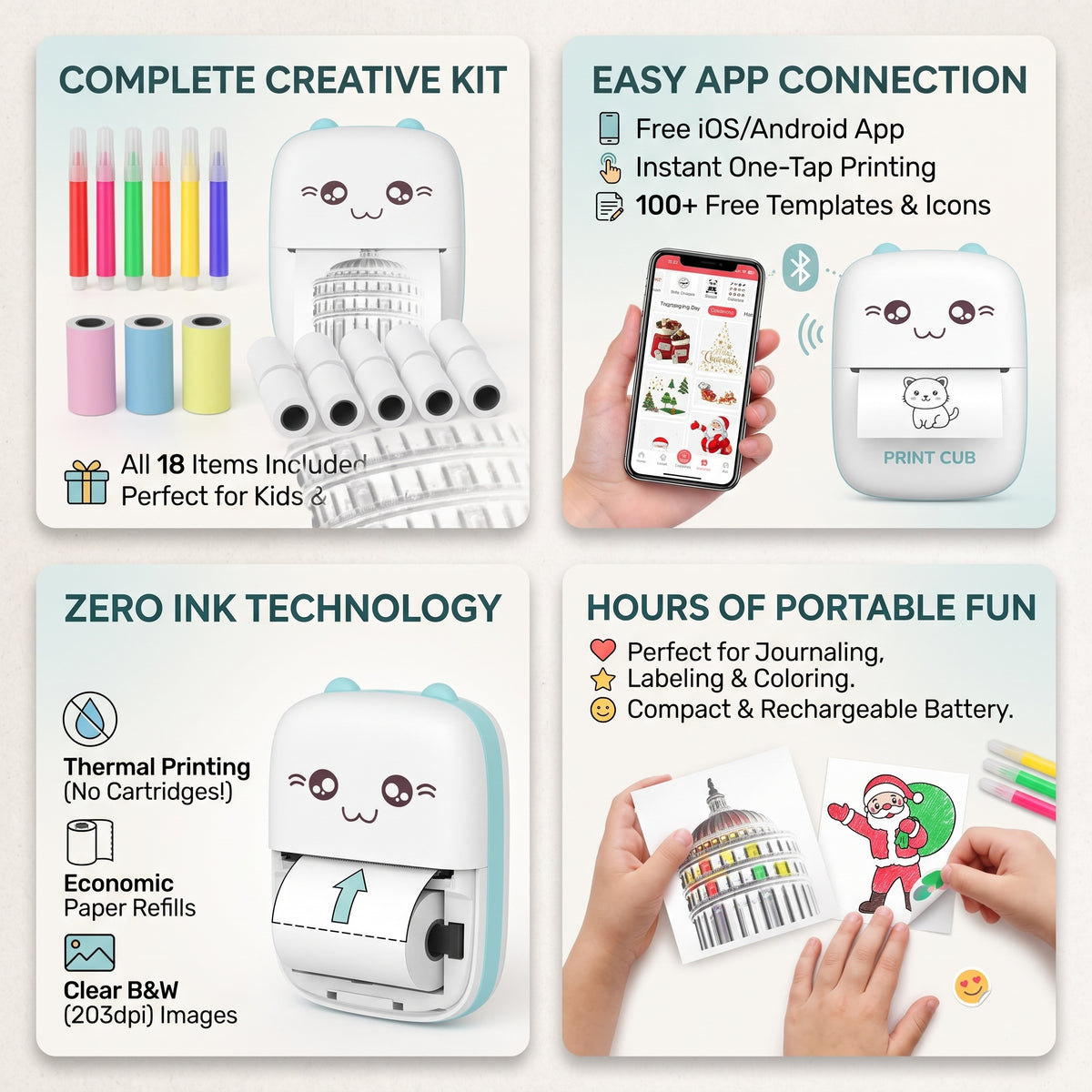 Cartfinity Kids Drawing Picture